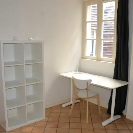 Studio Hypercentre, Au Calme Et Rue Pietonne -2- *